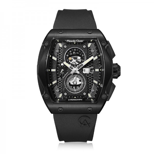 Alexandre Christie AC 6608 Full Black MCRIPBA